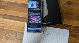 Mint
													Samsung Galaxy Z Fold6 - Verizon, Silver, 256 GB, 12 GB, SM-F956U, photo 1 of 11