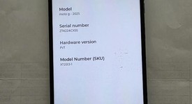 Good
													Moto G 5G (2025) - Unlocked, Gray, 128 GB, photo 4 of 7