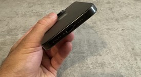 Good
													Apple iPhone 15 Pro - Unlocked, Black, 128 GB, A2848, photo 4 of 10