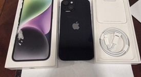 Mint
													Apple iPhone 14 - Unlocked, Midnight, 128 GB, A2649, photo 4 of 11