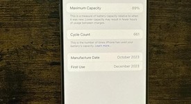 Good
													Apple iPhone 15 Pro - Unlocked, Natural, 128 GB, A2848, photo 3 of 10