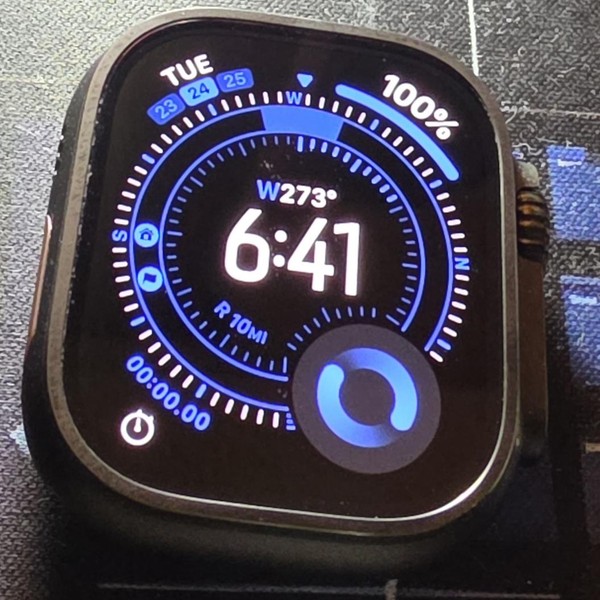 Apple Watch Ultra 3 49mm - Unlocked, Black, A3281