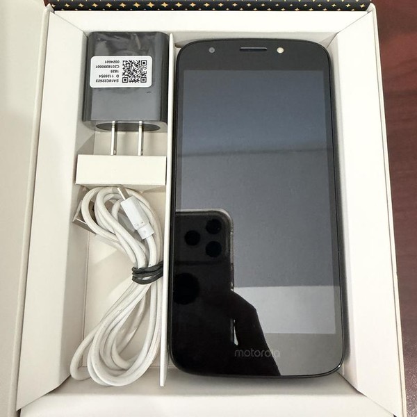 Moto E5 Play - Sprint, Black