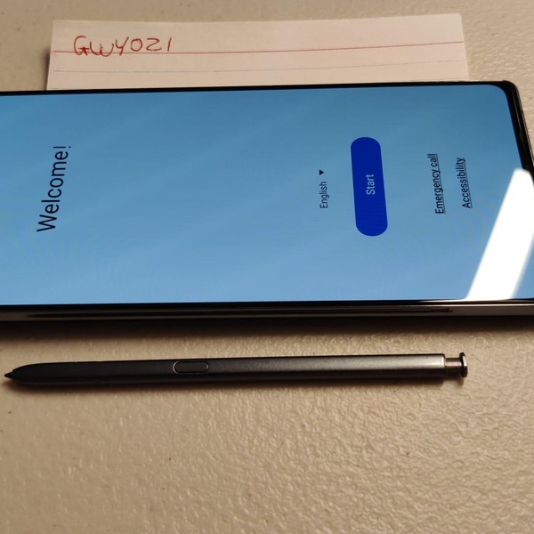 Samsung Galaxy Note 20 5G - AT&T, 128 GB, Mystic Bronze, 8 GB, SM-N981U