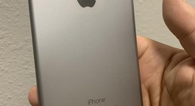 Good
													Apple iPhone 6 Plus - Unlocked, Gray, 128 GB, A1524, photo 2 of 9