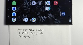 Good
													Samsung Galaxy S24 Ultra - Unlocked, Blue, 256 GB, 12 GB, SM-S928U1, photo 1 of 12