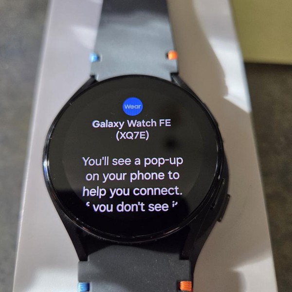 Samsung Galaxy Watch FE - Wi-Fi, Black, 40 mm