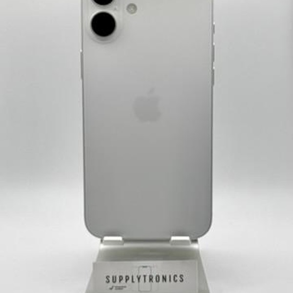 Apple iPhone 16 Plus - Unlocked, 512 GB, White, A3082