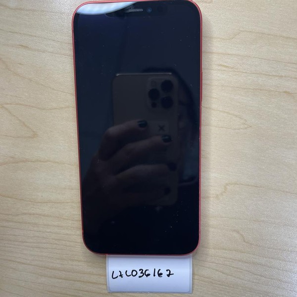 Apple iPhone 12 - Unlocked Non-US, 128 GB, White, A2402