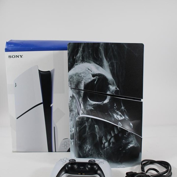 PlayStation 5 Slim Digital Edition (2023) - 1 TB, White