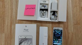 Good
													Google Pixel - Unlocked, Silver, 128 GB, 4 GB, Google Edition, photo 1 of 9