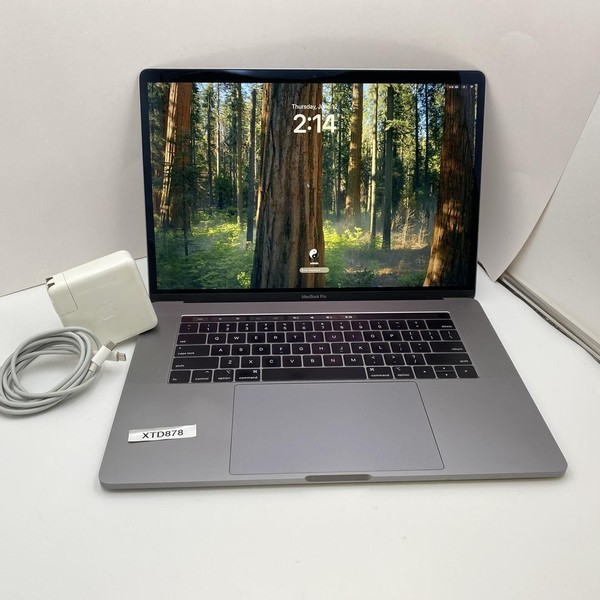 MacBook Pro 2019 - 15 inch - 512 GB, Gray, 16 GB, Intel Core i9