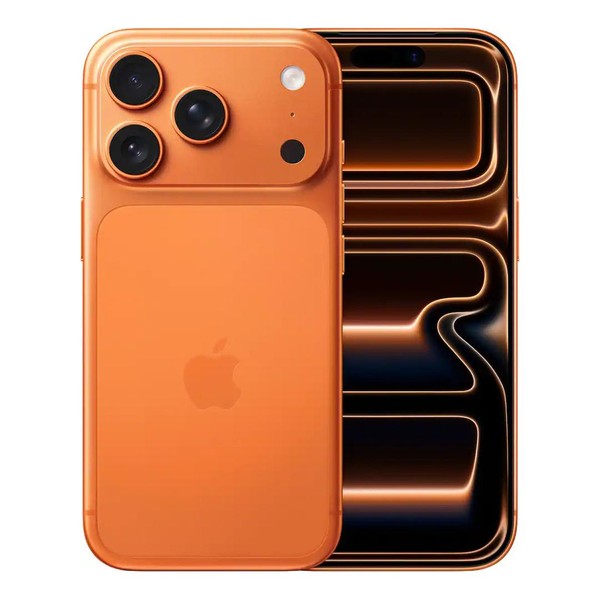 Apple iPhone 17 Pro - Unlocked, 256 GB, Cosmic Orange, A3256