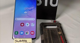 Good
													Samsung Galaxy S10 Plus - US Cellular, Blue, 128 GB, 8 GB, SM-G975U, photo 1 of 7