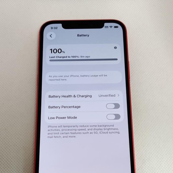Apple iPhone 12 - Unlocked Non-US, 256 GB, Red, A2402