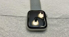 Mint
													Apple Watch SE 2nd Gen 44mm - Unlocked, Silver, A2727 - Cellular, Aluminum, photo 5 of 8