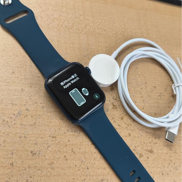 Apple Watch Series 6 44mm - Blue, A2292 - GPS, Aluminum