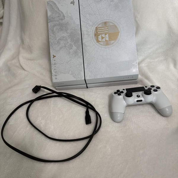 PlayStation 4 - 500 GB, White, Destiny: The Taken King