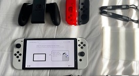 Mint
													Nintendo Switch - OLED - White, 64 GB, photo 1 of 9