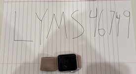 Good
													Apple Watch Series 3 38mm - Silver, A1858, Aluminum - GPS, photo 2 of 7