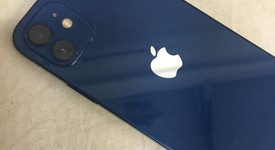 Good
													Apple iPhone 12 - Unlocked Non-US, Blue, 64 GB, A2402, photo 2 of 7