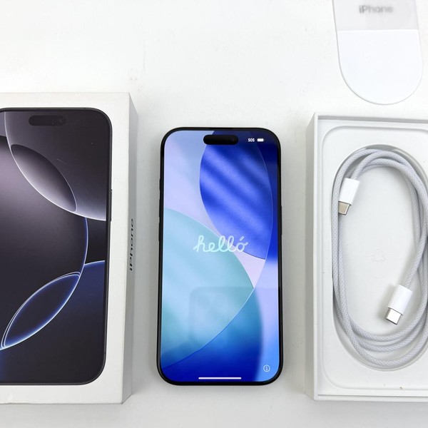 Apple iPhone 16 Pro - Unlocked, 256 GB, Black, A3083