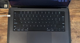 Mint
													MacBook Pro 2024 - 14" - Apple M4, Space Black, 1 TB, 16 GB, photo 5 of 8