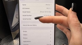 Good
													Apple iPhone 16 Pro Max - Verizon, White, 256 GB, A3084, photo 2 of 11