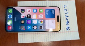 Good
													Apple iPhone 15 Pro Max - Unlocked, Natural, 1 TB, A2849, photo 4 of 5