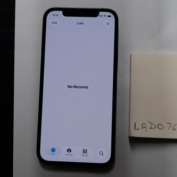 Apple iPhone 12 - Verizon, 64 GB, Black, A2172