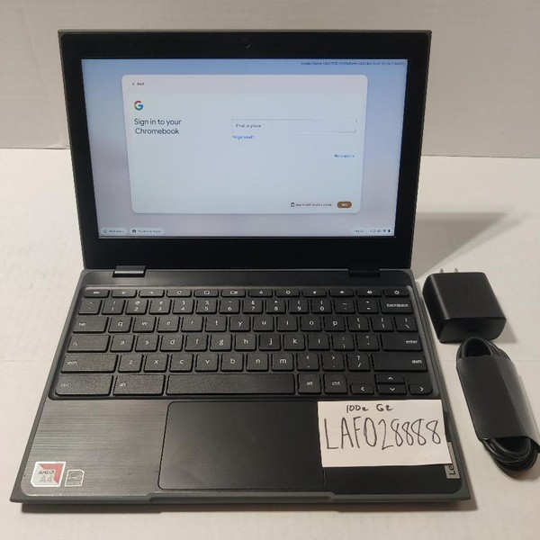 Lenovo 100e 2nd Gen Chromebook - 32 GB, 4 GB
