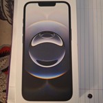 New Apple iPhone 16e - Cricket, 128 GB, Black, A3212