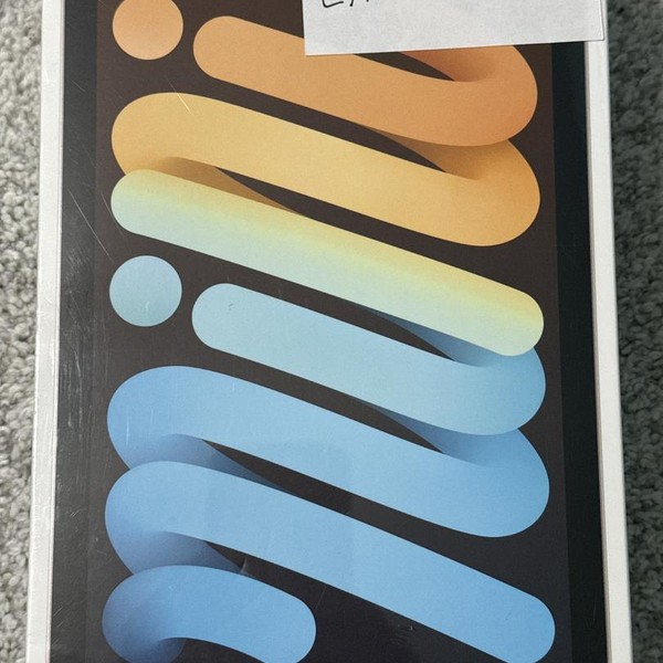 Apple iPad Mini (6th Gen) - Wi-Fi, 64 GB, Starlight, A2567