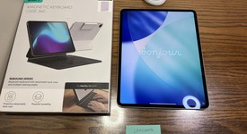 Mint
													Apple iPad Pro 13" (M4) 2024 - Wi-Fi, Silver, 256 GB, 8 GB, A2925, Standard Glass, photo 1 of 9