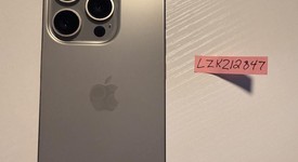 Fair
													Apple iPhone 15 Pro - AT&T, Natural, 256 GB, A2848, photo 5 of 6