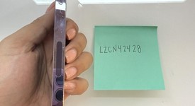 Mint
													Apple iPhone 14 Pro Max - Unlocked, Purple, 256 GB, A2651, photo 2 of 6