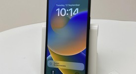 Good
													Apple iPhone 13 Mini - Unlocked, Midnight, 128 GB, A2481, photo 1 of 5