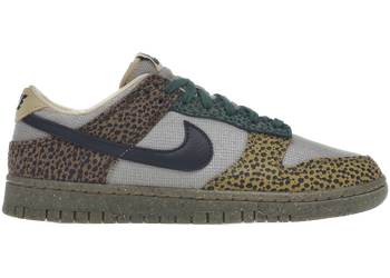 Nike Dunk Low Safari Golden Moss for sale