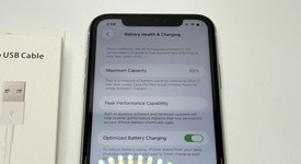 Good
													Apple iPhone 11 - Unlocked, White, 128 GB, A2111, photo 1 of 5