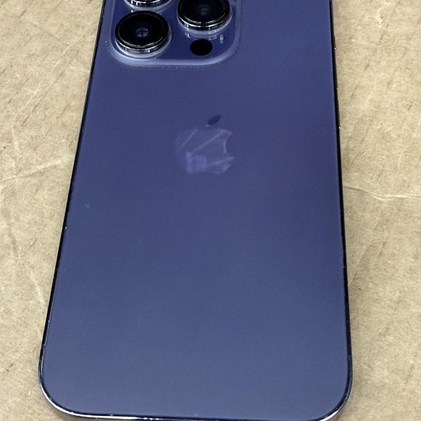 Apple iPhone 14 Pro - Unlocked, 128 GB, Purple, A2650