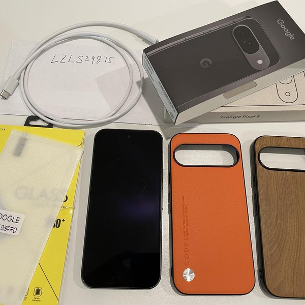 Google Pixel 9 - Unlocked, 128 GB, Obsidian, 12 GB, G2YBB