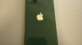 Good
													Apple iPhone 13 Mini - Unlocked, Green, 128 GB, A2481, photo 4 of 5