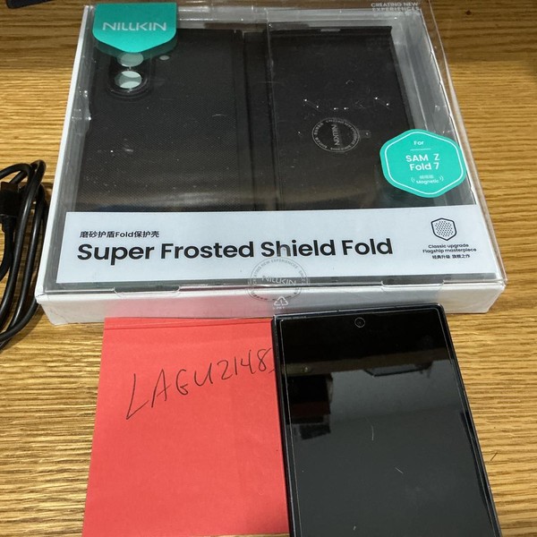 Samsung Galaxy Z Fold7 - Unlocked, 256 GB, Jetblack, 12 GB, SM-F966U1