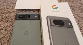 Mint
													Google Pixel 8 - Unlocked, Hazel, 256 GB, 8 GB, G9BQD, Sub-6 5G, photo 4 of 6