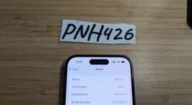 Fair
													Apple iPhone 15 - Unlocked, Black, 128 GB, A2846, photo 2 of 14
