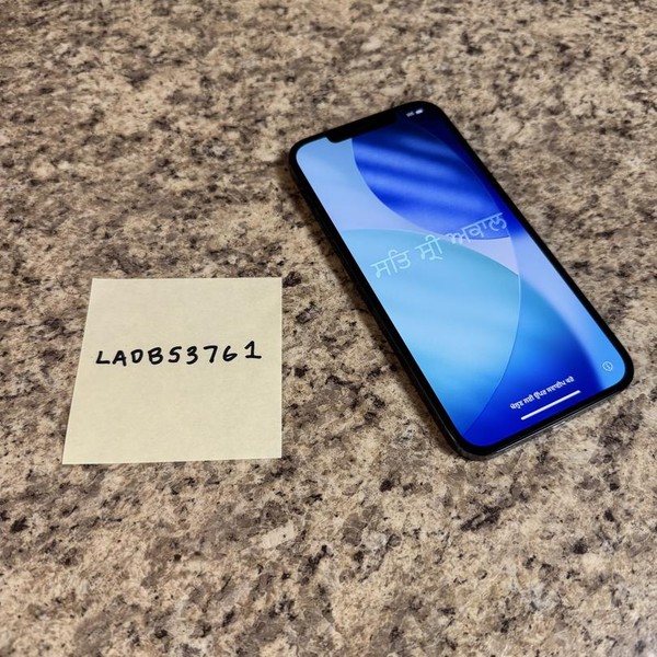 Apple iPhone 12 Pro Max - Unlocked, 128 GB, Pacific Blue, A2342