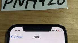 Good
													Apple iPhone 12 - Unlocked, Black, 256 GB, A2172, photo 2 of 18