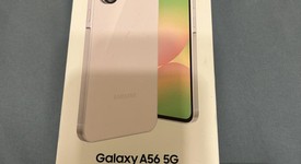 New
													Samsung Galaxy A56 5G - Unlocked, Pink, 256 GB, 8 GB, photo 6 of 6