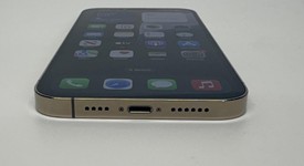 Good
													Apple iPhone 13 Pro Max - Unlocked, Gold, 256 GB, A2484, photo 4 of 11