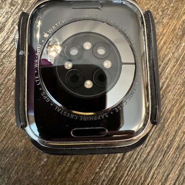 Apple Watch Series 9 41mm - Unlocked, Silver, A2982 - Cellular, Stainless